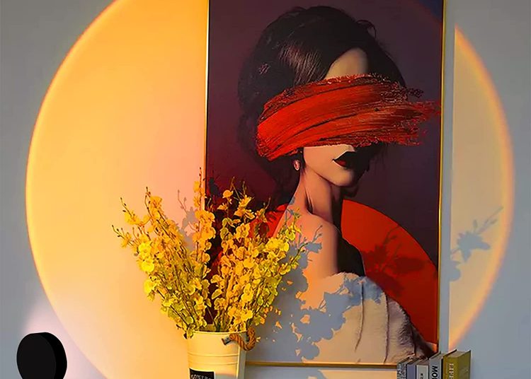 Sunset Projection Lamp 0328