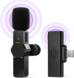 Wireless Lavalier Microphone 