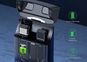 Wireless Lavalier Microphone