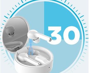 AEDILYS Bluetooth Wireless Ear Buds0427