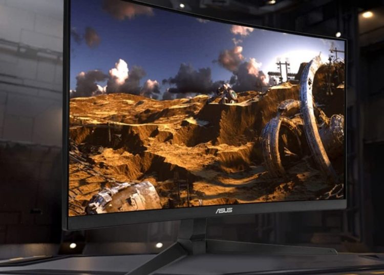 ASUS TUF Curved Gaming Monitor