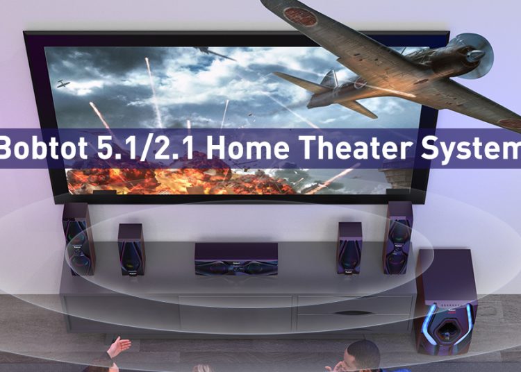 Bobtot Home Theater System 0428