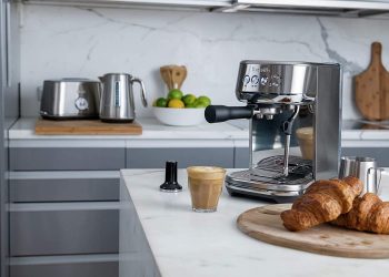 Breville Bambino Plus Espresso Machine.