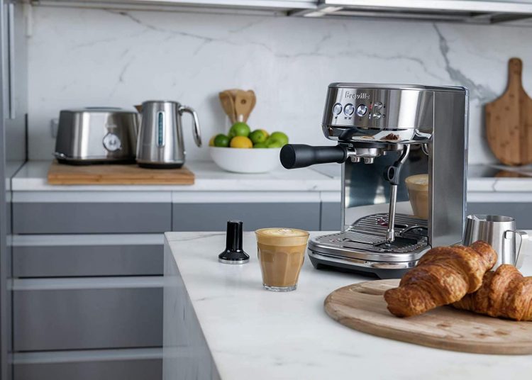 Breville Bambino Plus Espresso Machine.