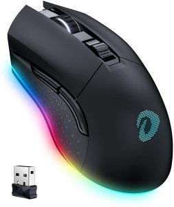 Dual Mode Rechargeable Gaming Mouse