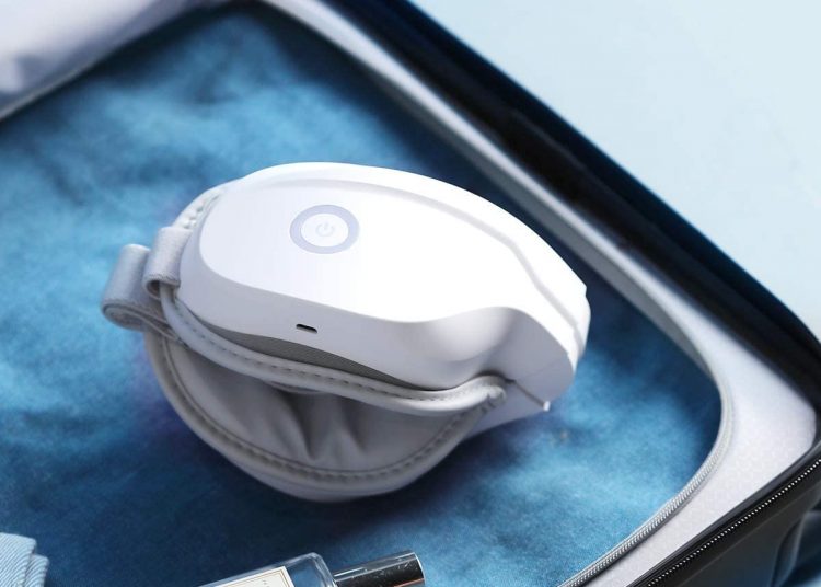 Eye Massager with Heat 0407