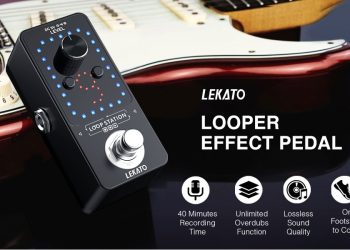 Guitar Looper Effect Pedal 0408