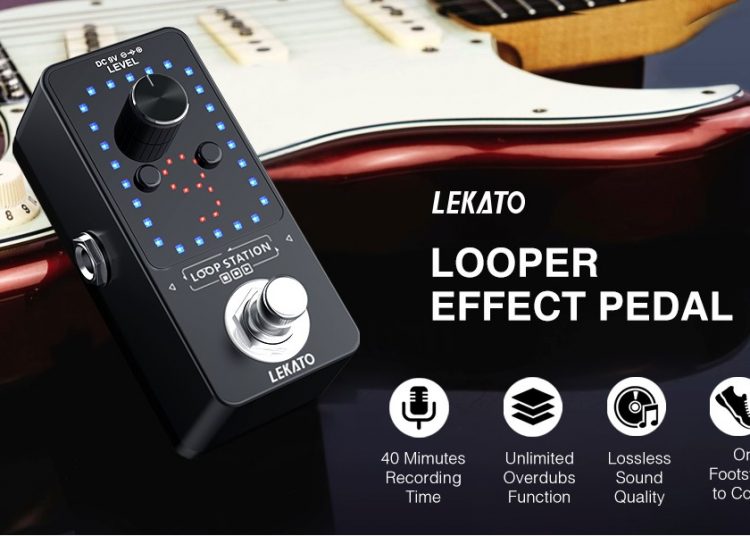 Guitar Looper Effect Pedal 0408
