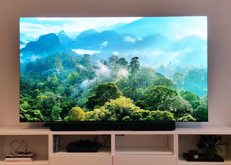 Samsung QD-OLED TV