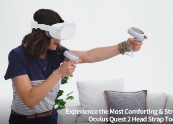 culus Quest 2 Head Strap 0406