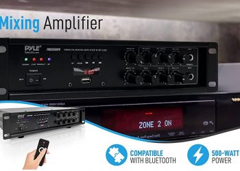 Pyle Home PA Mixing Amplifier