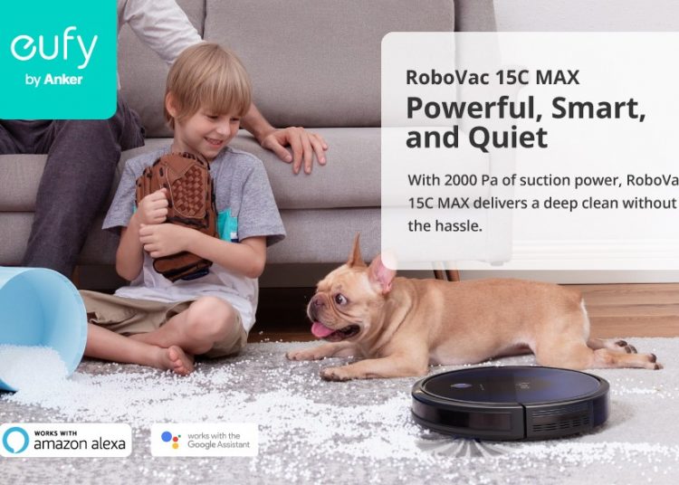 RoboVac 15C MAX