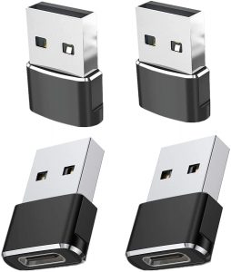 USB C Female to USB Male Adapter 