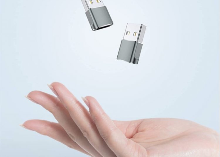 USB C Female to USB Male Adapter