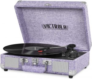 Victrola Bluetooth Suitcase Record Player