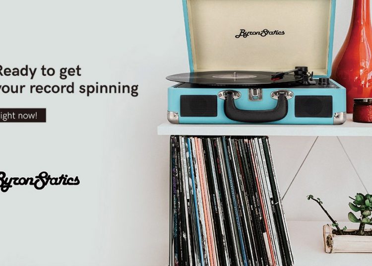 Vinyl Record Player 0408