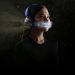 The Sci-Fi Looking Headphone from Dyson Zone Is Actually an Air Purifier