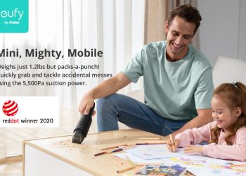 eufy by Anker-HomeVac H11 Cordless Handheld Vacuum Cleaner