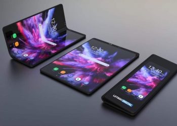 Folding phones