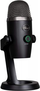 Blue Yeti Nano Premium USB Microphone