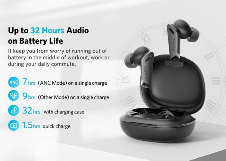 EarFun Air Pro Hybrid ANC Bluetooth Earbuds