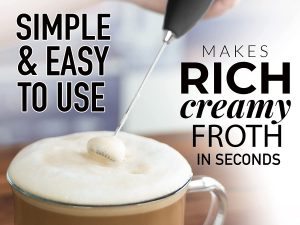  Electric Milk Frother