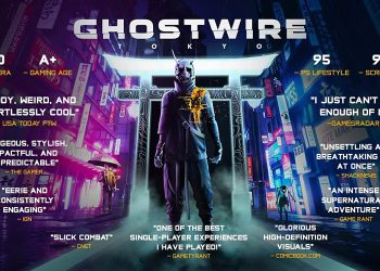 Ghostwire Tokyo PS5