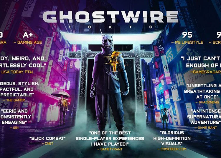 Ghostwire Tokyo PS5