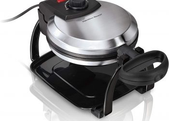 Hamilton Beach Flip Belgian Waffle Maker