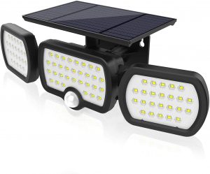 JESLED Solar LED Outdoor Light