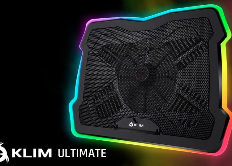 Klim Ultimate Rgb Laptop Cooling Pad Takes Up To 34 Off At 5947 Now 8575