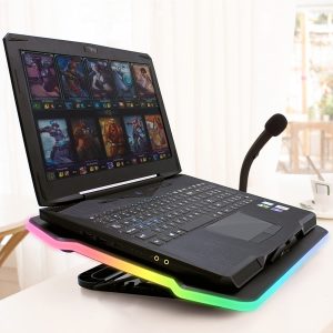 KLIM Ultimate + RGB Laptop Cooling Pad