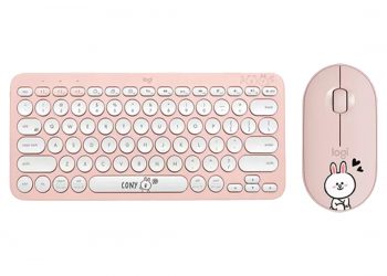 Logitech K380 Line-Friends Cony Wireless Keyboard Saves 40% at $29.99 Now