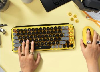 Logitech POP Keys Mechanical Wireless Keyboard0510