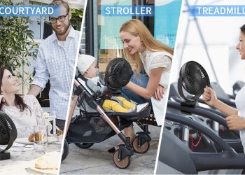 Rechargeable Portable Fan