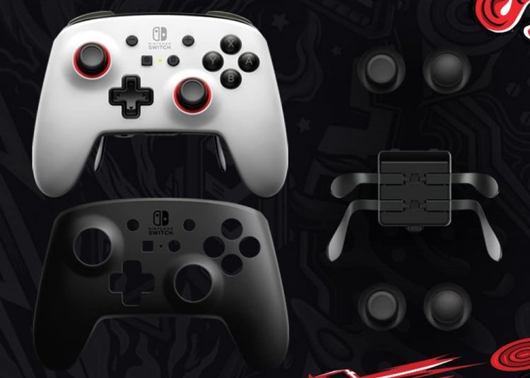 PowerA Fusion Pro Wireless Controller for Nintendo Switch 0530