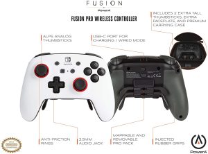 PowerA Fusion Pro Wireless Controller for Nintendo Switch