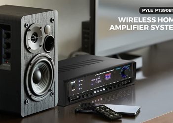 Pyle Wireless Bluetooth Power Amplifier System