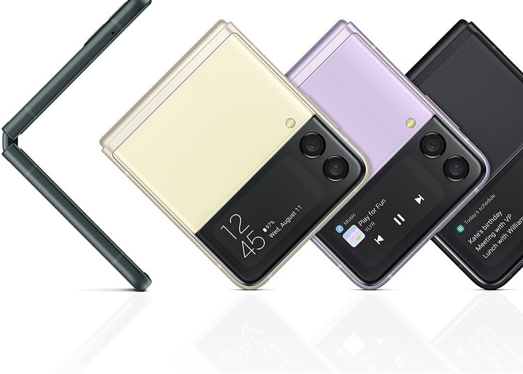 SAMSUNG Galaxy Z Flip 3