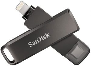 SanDisk 128GB iXpand Flash Drive Luxe 