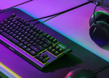 SteelSeries Apex 3 TKL RGB Gaming Keyboard