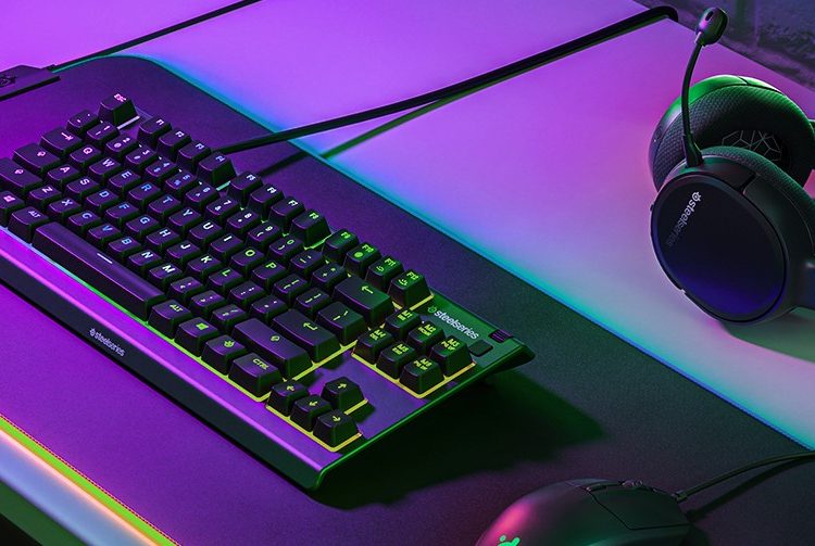 SteelSeries Apex 3 TKL RGB Gaming Keyboard