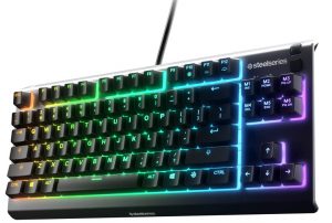 SteelSeries Apex 3 TKL RGB Gaming Keyboard