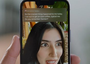 Apple adds systemwide live captions