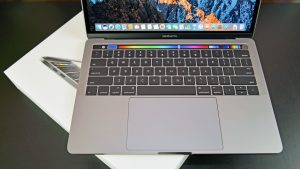 Apple’s 13-inch MacBook Pro.