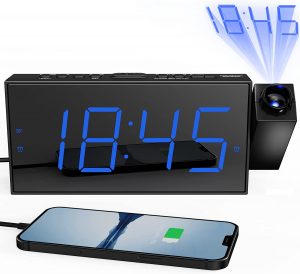 Digital Projection Alarm Clock 