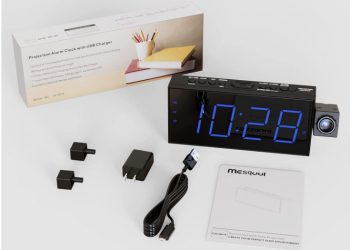 Digital Projection Alarm Clock