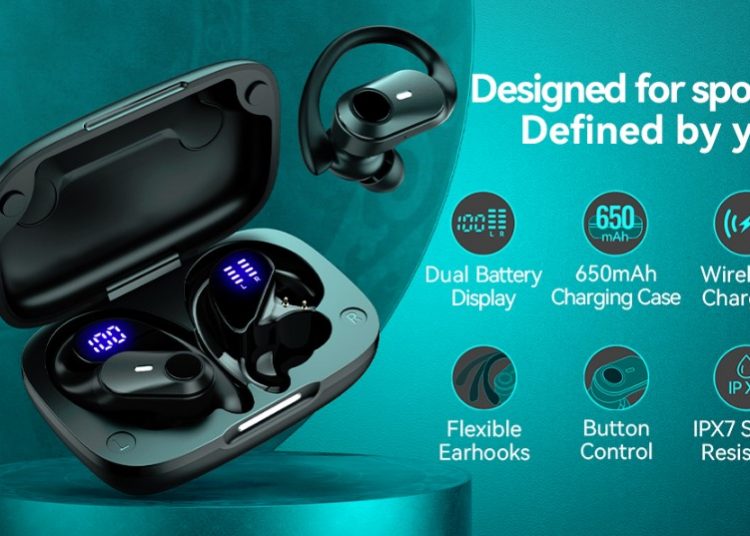 GOLREX Bluetooth Headphones
