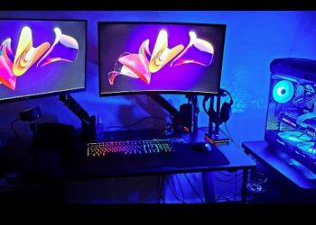 HP OMEN QHD Curved Monitor