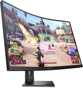 HP OMEN QHD Curved Monitor